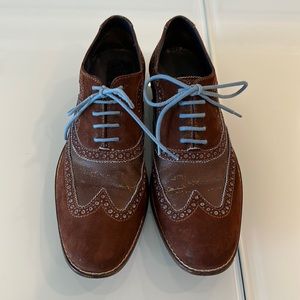 Cole Haan Nike Air Sole Leather Shoes